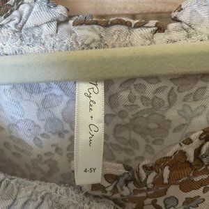 Rylee + Cru, Children's blouse, 4-5Y